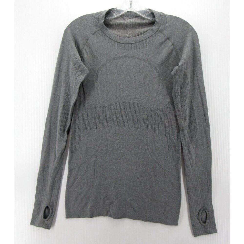 Lululemon Top 6 Swiftly Tech Base Layer Running Yoga Athleisure *